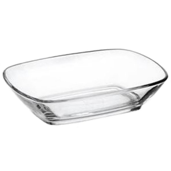 Σετ 2 μπωλ γυάλινα ορθογώνια 14,5x10x3,5εκ. 230ml