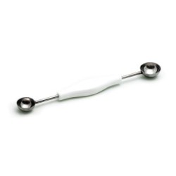 Διπλό κουταλάκι με πλαστική λαβή SVIM