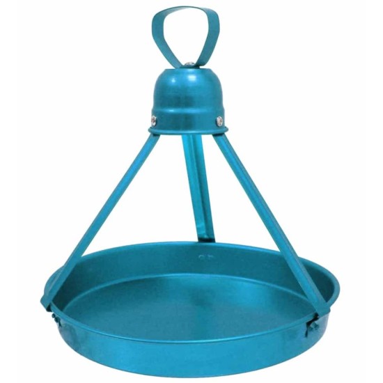 Δίσκος καφενείου αλουμινίου χρωματιστός 34x50εκ.