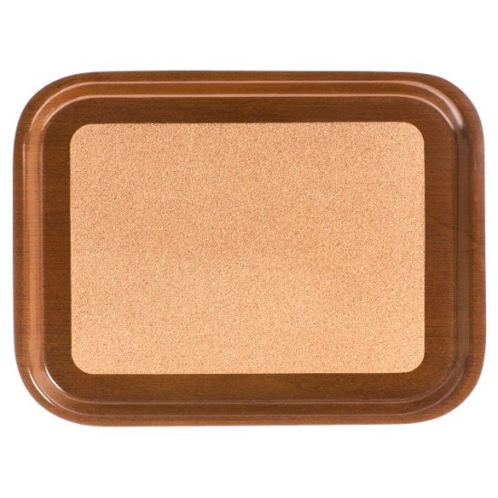 Δίσκος laminate με φελλό ορθογώνιος 53x37εκ.