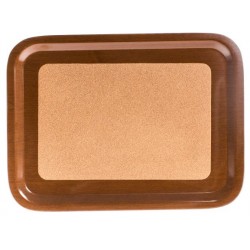 Δίσκος laminate με φελλό Β' ορθογώνιος 42x32εκ. Nipeq