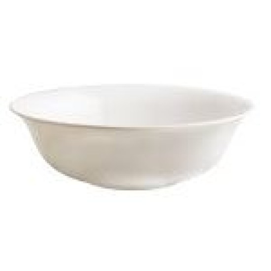 Μπωλ γυάλινο λευκό 17x5εκ. ELBA CoK