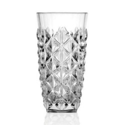 Σετ 6 ποτήρια νερού κρυστάλλινα 400ml Enigma