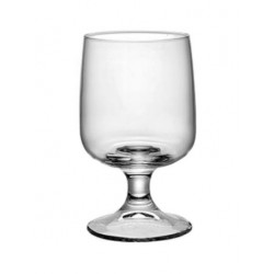 Ποτήρι νερού με κολώνα 28cl Gemini