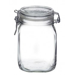 Βάζο γυάλινο με αεροστεγές κλείστρο 10,6x13,6εκ. 750ml Fido