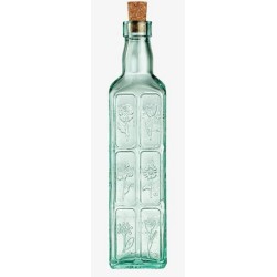 Φιάλη γυάλινη 500ml FIORI
