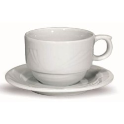 Πιάτο για φλυτζάνι καφέ 1259ΚΑ με ανάγλυφο NEFELI