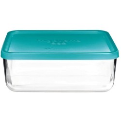 Φαγητοδοχείο γυάλινο ορθογώνιο 400ml 13x10εκ. FRIGOVERRE