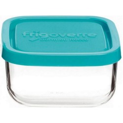 Φαγητοδοχείο γυάλινο τετράγωνο 750ml 15x15εκ. FRIGOVERRE