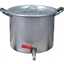 Βραστήρας καφενείου αλουμινίου (Γεντές) 22εκ.