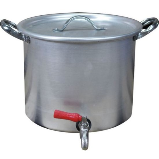 Βραστήρας καφενείου αλουμινίου (Γεντές) 22εκ.