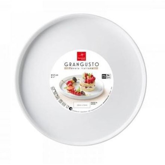 Πιάτο επίπεδο οπαλίνα 21εκ. Grangusto