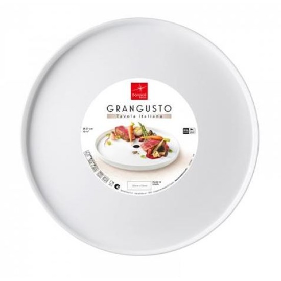 Πιάτο επίπεδο οπαλίνα 27εκ. Grangusto