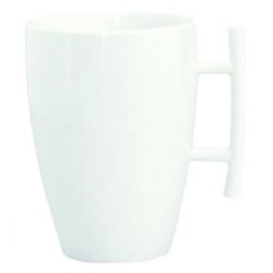 Κύπελο πορσελάνης λευκό 8x11εκ. GUT