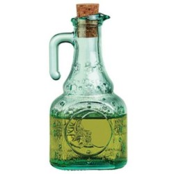 Φιάλη γυάλινη με φελλό 250ml HELIOS