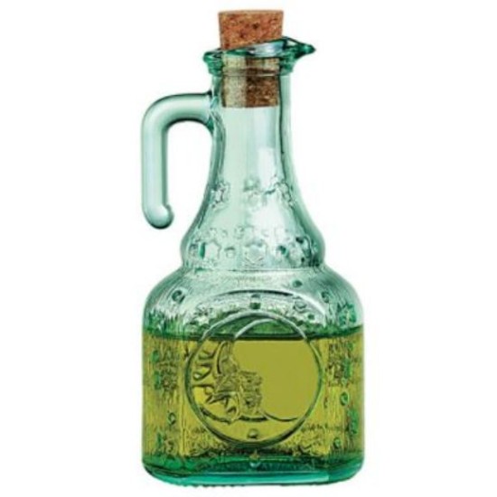 Φιάλη γυάλινη με φελλό 250ml HELIOS