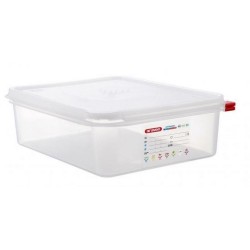 Φαγητοδοχείο PP GN 1/2 32,5x26,5x10εκ. 6.5L Hermet