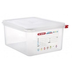 Φαγητοδοχείο PP GN 1/2 32,5x26,5x15εκ. 10L Hermet