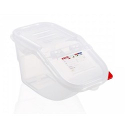 Δοχείο στερεών τροφίμων PP GN 1/3 39,5x20x20εκ. 7L Hermet