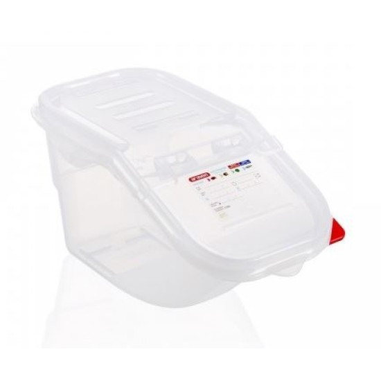 Δοχείο στερεών τροφίμων PP GN 1/3 39,5x20x20εκ. 7L Hermet