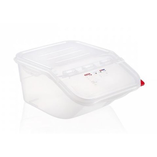 Δοχείο στερεών τροφίμων PP GN 2/3 41,5x34x20εκ. 16L Hermet