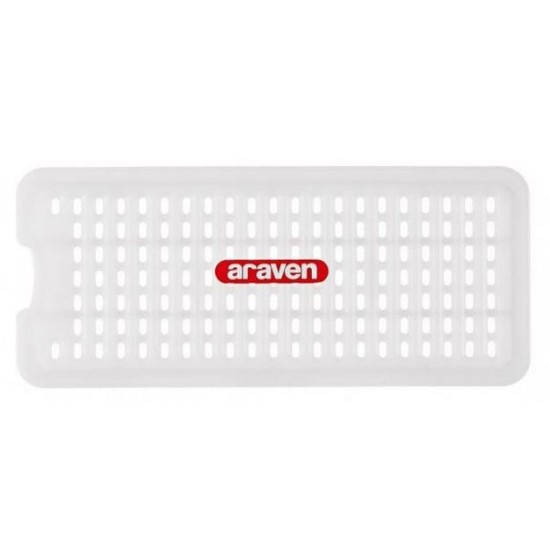 Σχάρα για φαγητοδοχείο PP GN 1/3 26x11,5x2εκ. Hermet