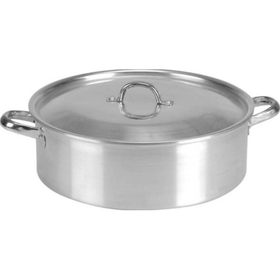 Ημίχυτρα αλουμινίου με μεταλλικά χέρια 1,2χιλ. 32εκ. ΑΡΓΩ