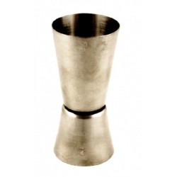 Jigger διπλό ανοξείδωτο κλασικό 15x30ml