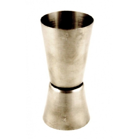 Jigger διπλό ανοξείδωτο κλασικό 30x60ml
