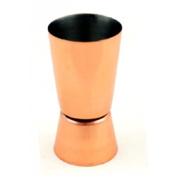 Jigger διπλό χάλκινο κλασικό 20x40ml