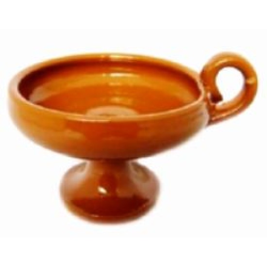 Θυμιατό κεραμικό «Κούπα» 9,5x7εκ.