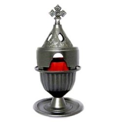 Καντήλι ζάμα «Σταυρός» 9x18εκ.