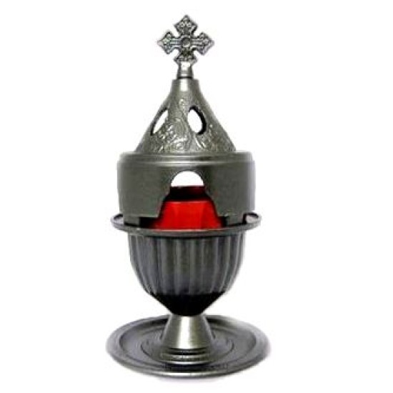 Καντήλι ζάμα «Σταυρός» 9x18εκ.