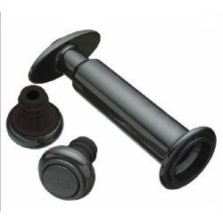 Σετ αντλία κρασιού με 2 πώματα KitchenCraft