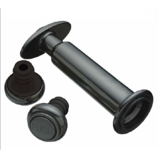 Σετ αντλία κρασιού με 2 πώματα KitchenCraft