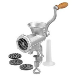 Μύλος κιμά αλουμινίου (3 δίσκοι-χωνί) βιδωτός Νο5