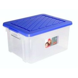 Κουτί αποθήκευσης πλαστικό 46x38x25εκ. 30L Keepers
