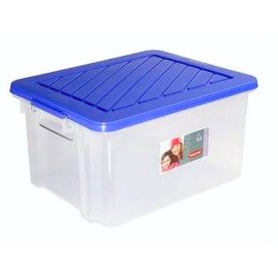 Κουτί αποθήκευσης πλαστικό 46x38x25εκ. 30L Keepers