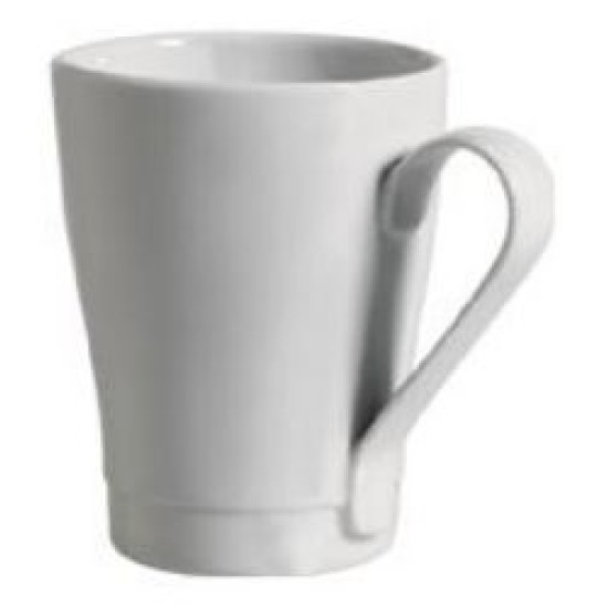 Κύπελο πορσελάνινο λευκό 350ml md304