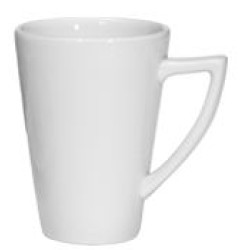 Κύπελο πορσελάνινο λευκό 300ml Tronconic