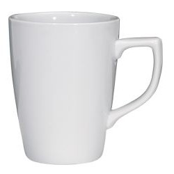 Κύπελο πορσελάνινο λευκό 300ml