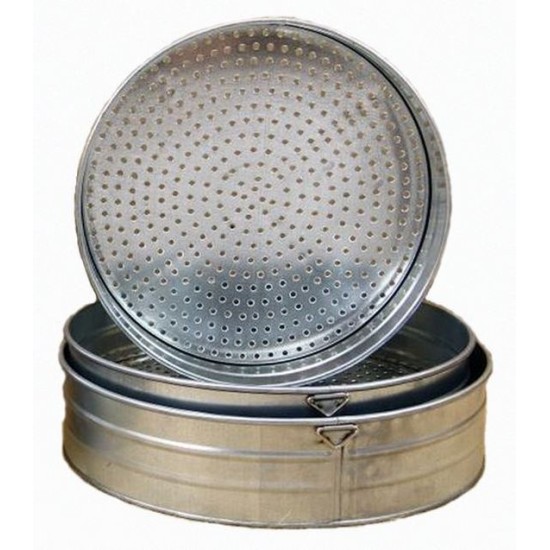 Κόσκινο γαλβανιζέ 32x9εκ.