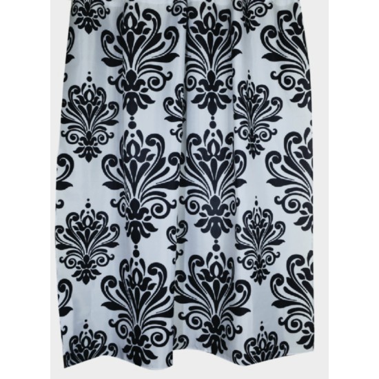 Κουρτίνα μπάνιου υφασμάτινη 180x180εκ.