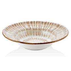 Πιάτο ζυμαρικών πορσελάνης 27εκ. 500cc Legna