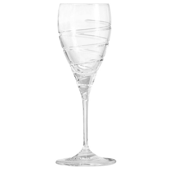 Σετ 6 ποτήρια λικέρ κρυστάλλινα 70ml Spiral