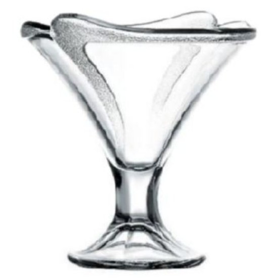 Σετ 6 ποτήρια παγωτού 13x13εκ. MANOLYA 