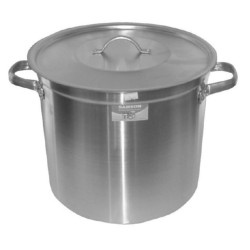 Μαρμίτα αλουμινίου σατινέ επαγγελματική 5mm 38x32εκ. 36.3L