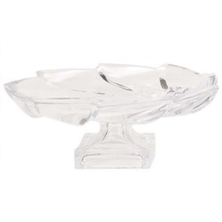 Πιατέλα με πόδι γυάλινη 32x12,4εκ. NOVA