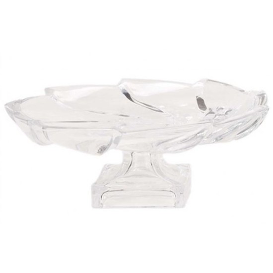 Πιατέλα με πόδι γυάλινη 32x12,4εκ. NOVA