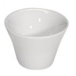 Μπωλ πορσελάνης λευκό κωνικό DIP